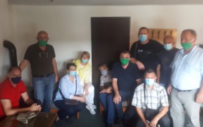 Sastanci u Olovu i Zenici – Sindikat nije zadovoljan “privremenim” zapošljavanjem radnika u JP „ŠPD ZDK“ d.o.o. Zavidovići