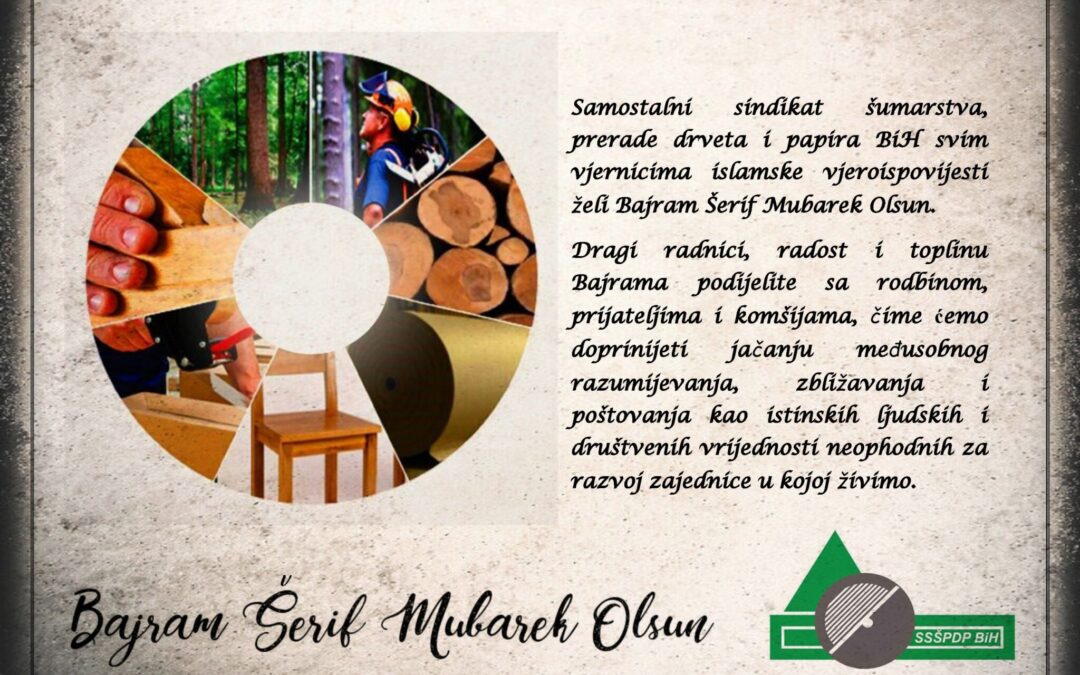 Bajramska čestitka