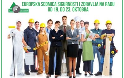 EUROPSKA SEDMICA SIGURNOSTI I ZDRAVLJA NA RADU