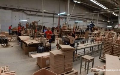 ZBOG PANDEMIJE IZVOZ DRVNIH PROIZVODA MANJI ZA 62,5 MILIONA KM