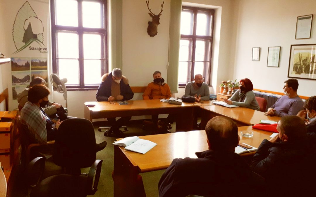 SASTANAK SINDIKALNOG ODBORA PODRUŽNICE JKP “SARAJEVOŠUME”: PREDUZEĆE NE MOŽE U POTPUNOSTI IZVRŠITI PLAN ZBOG MORATORIJA