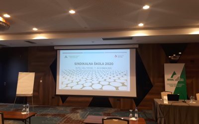 KOLEKTIVNO PREGOVARANJE, ZAŠTITA NA RADU I ISKUSTVA U SINDIKALNOM RADU NA DNEVNOM REDU DRUGOG DANA SINDIKALNE ŠKOLE