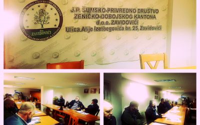 ZAKLJUČCI SASTANKA U JP “ŠPD ZDK” D.O.O. ZAVIDOVIĆI: RASPISATI KONKURSE NA NEODREĐENO VRIJEME I DONIJETI NOVU SISTEMATIZACIJU