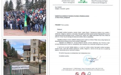 SSŠPDP BiH UPUTIO PISMO PODRŠKE RUDARIMA