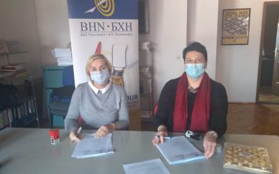 SSŠPDP BIH I UDRUŽENJE/UDRUGA BH NOVINARI UPUTILI INICIJATIVU ZA USVAJANJE KONVENCIJE MOR-A BR. 190