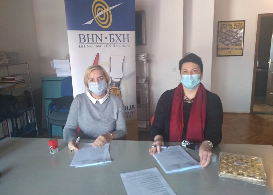 SSŠPDP BIH I UDRUŽENJE/UDRUGA  BH NOVINARI UPUTILI INICIJATIVU ZA USVAJANJE KONVENCIJE MOR-A BR. 190