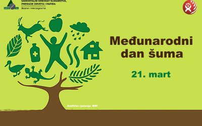 APEL POVODOM MEĐUNARODNOG DANA ŠUMA