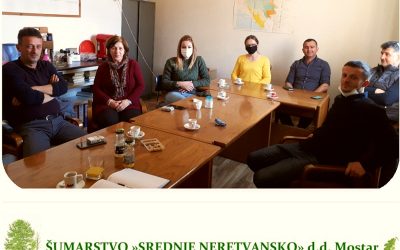 U OKVIRU POSJETE SINDIKATU ŠUMARSTVA “SREDNJE-NERETVANSKOG” RAZMATRANA SITUACIJA U OVOM PREDUZEĆU