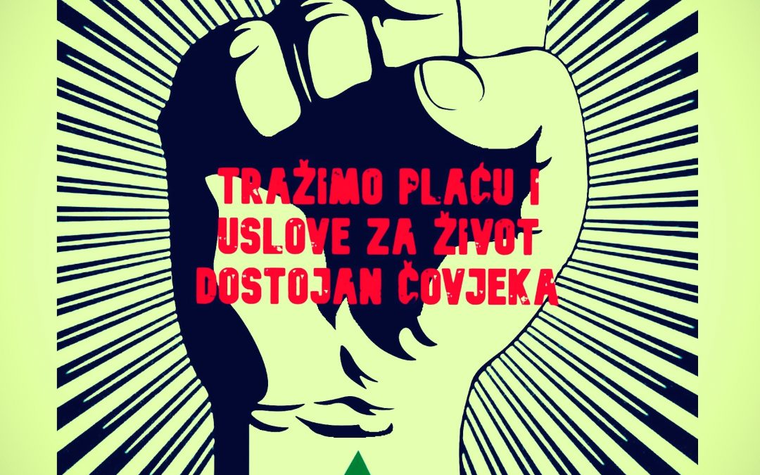 POVODOM PRVOG MAJA: SAOPĆENJE ZA JAVNOST SSŠPDP