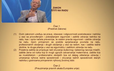 ZUHDIJA MAHMUTOVIĆ ZA TV HAYAT (2): SA OVIM BROJEM INSPEKTORA NE MOGU SE VALJANO KONTROLISATI USLOVI NA RADU