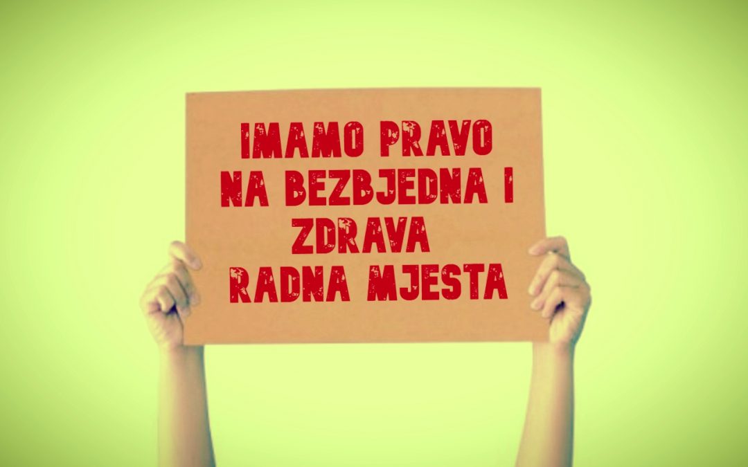 POTPISANE NOVE DEKLARACIJE O BEZBJEDNIM I ZDRAVIM RADNIM MJESTIMA