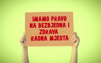 POTPISANE NOVE DEKLARACIJE O BEZBJEDNIM I ZDRAVIM RADNIM MJESTIMA