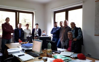 ODRŽAN SASTANAK SSŠPDP BIH U SINDIKALNOJ PODRUŽNICI JP “ŠPD ZDK – ŠUMARIJA“ VAREŠ