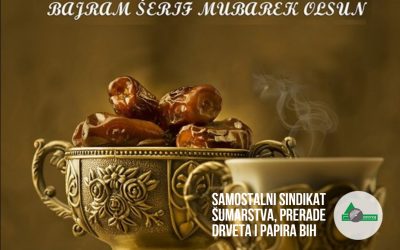 ČESTITKA SSŠPDP BIH POVODOM KURBAN BAJRAMA