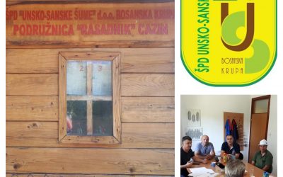 SASTANAK U RASADNIKU CAZIN