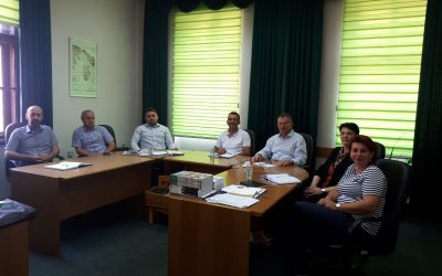 SASTANAK UPRAVE “SARAJEVO-ŠUME” I SINDIKATA: OTPOČETI PREGOVORE S CILJEM ZAKLJUČIVANJA KOLEKTIVNOG UGOVORA