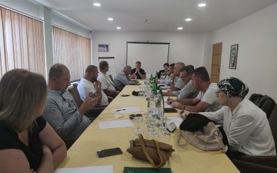 NA SASTANKU NA VLAŠIĆU: ODLUKE O IZBORU SINDIKALNIH PREDSTAVNIKA IZ SREDNJOBOSANSKOG KANTONA