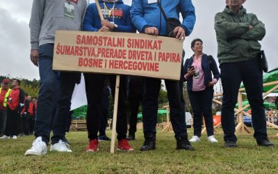 DVODNEVNA MANIFESTACIJA “VII. ŠUMARIJADA” ODRŽANA U BOSANSKOJ KRUPI