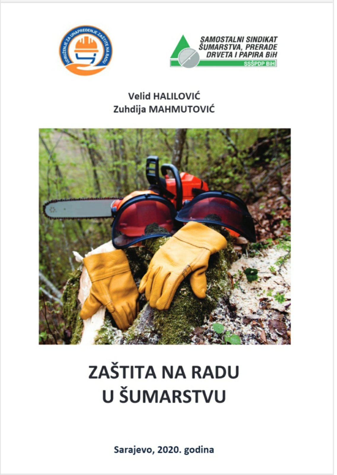 ZAŠTITA NA RADU U ŠUMARSTVU, NASLOVNA FINALNA_1