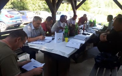 ODRŽAN RADNI SASTANAK PREDSTAVNIKA SINDIKALNIH PODRUŽNICA SSŠPDP BIH SA PODRUČJA ZENIČKO-DOBOJSKOG KANTONA