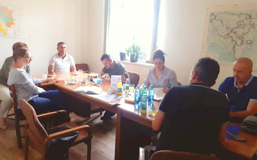 PREDSTAVNICI SINDIKATA U HNK: IZUZETNO ZALAGANJE NAŠIH RADNIKA U GAŠENJU POŽARA