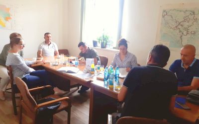 PREDSTAVNICI SINDIKATA U HNK: IZUZETNO ZALAGANJE NAŠIH RADNIKA U GAŠENJU POŽARA