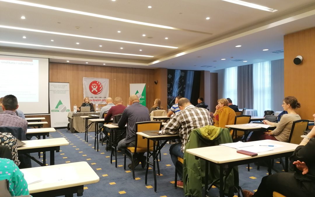 SINDIKALNA ŠKOLA SSŠPDPBIH: „NE POSTOJE PROBLEMI, POSTOJE SAMO IZAZOVI“