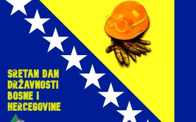 SRETAN DAN DRŽAVNOSTI BOSNE I HERCEGOVINE