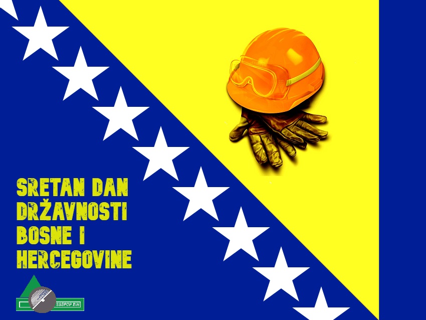 SRETAN DAN DRŽAVNOSTI BOSNE I HERCEGOVINE