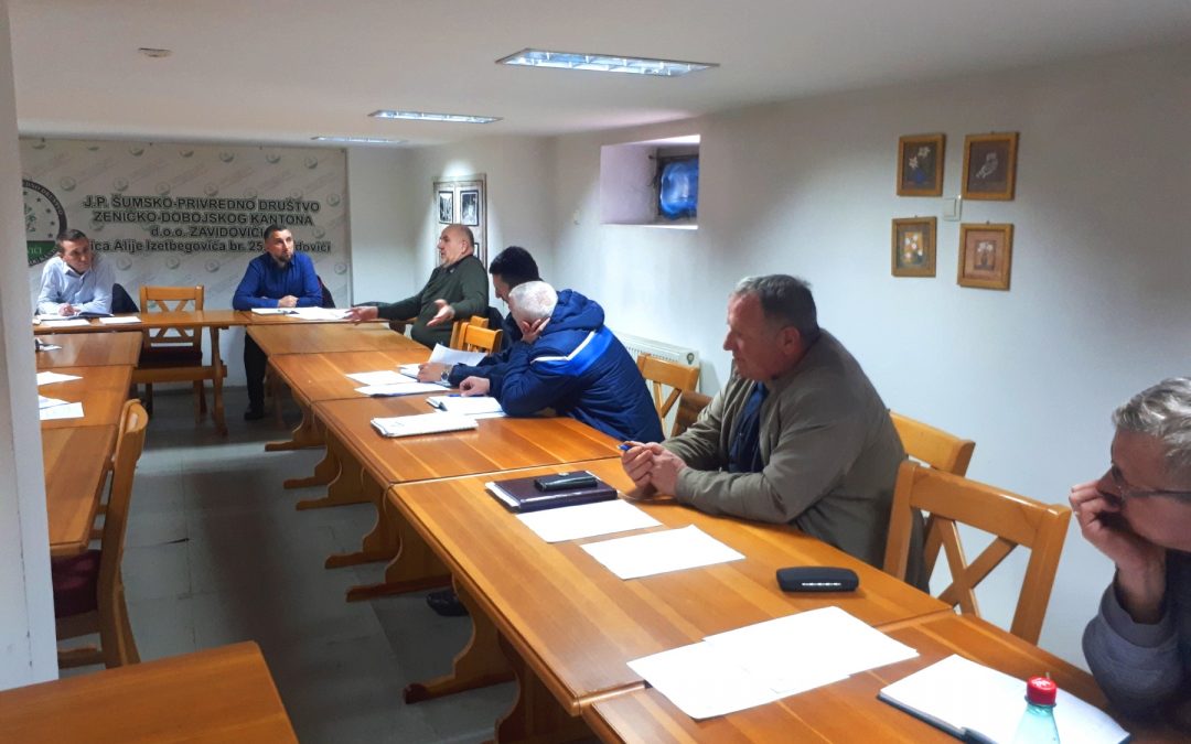 SASTANAK U JP “ŠPD ZDK” D.O.O. ZAVIDOVIĆI: POSTUPAK ZA PRIJEM RADNIKA NA NEODREĐENO I ODREĐENO VRIJEME