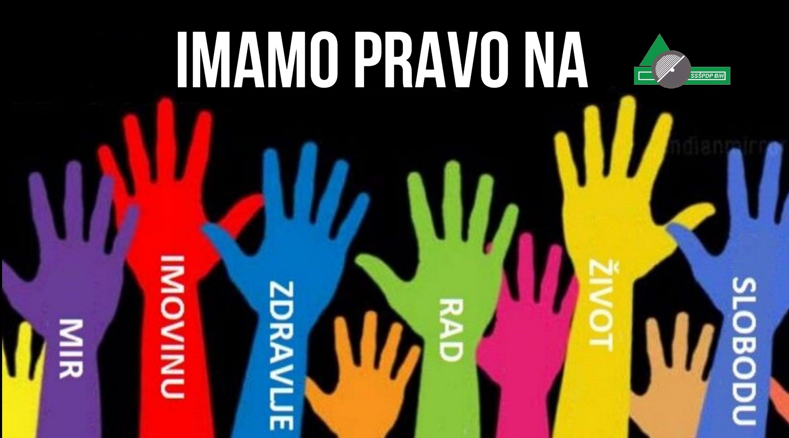 Objava za 10.12.21 dan ljudskih prava