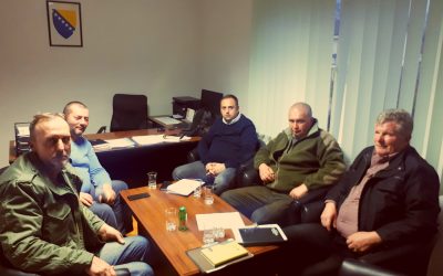 REKAPITULACIJA AKTIVNOSTI U JESENJEM PERIODU (1): SASTANAK SINDIKATA U JP “BOSANSKO-PODRINJSKE ŠUME” D.O.O. GORAŽDE