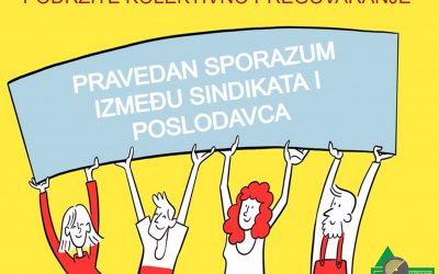 PODRŽITE KOLEKTIVNO PREGOVARANJE