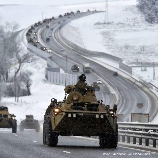 SSŠPDP BiH SE PRIDRUŽUJE PROGLASU BWI: ZAUSTAVITE AGRESIJU NA UKRAJINU