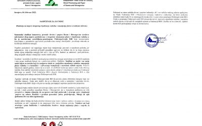 SAOPĆENJE SSŠPDPBIH: ZAUSTAVITE OTPUŠTANJE RADNIKA I SMANJENJE PLAĆA