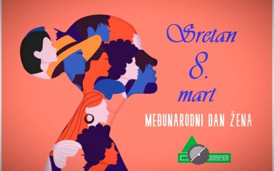 ČESTITKA SSŠPDP BIH POVODOM MEĐUNARODNOG DANA ŽENA