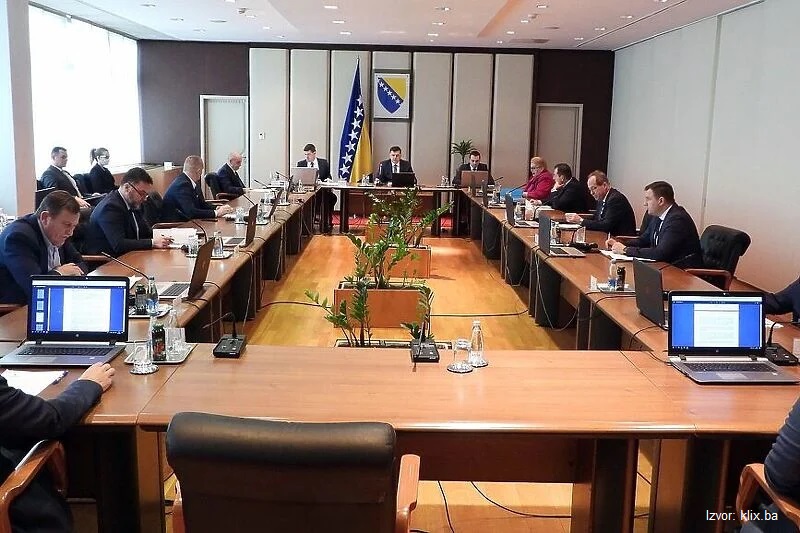 U VIJEĆU MINISTARA BEZ SAGLASNOSTI ZA PRIVREMENU ZABRANU IZVOZA TRUPACA