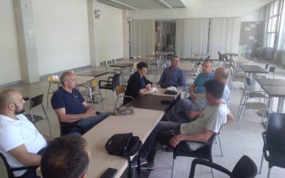 PREDSJEDNICA ĆATIĆ I PREDSJEDNIK K.O. ZDK PLEĆAN U POSJETI PODRUŽNICI SSŠPDP BiH „NATRON-HAYAT“