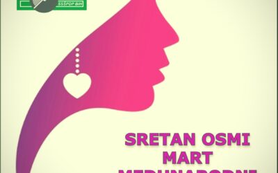ČESTITKA SSŠPDPBIH POVODOM MEĐUNARODNOG DANA ŽENA