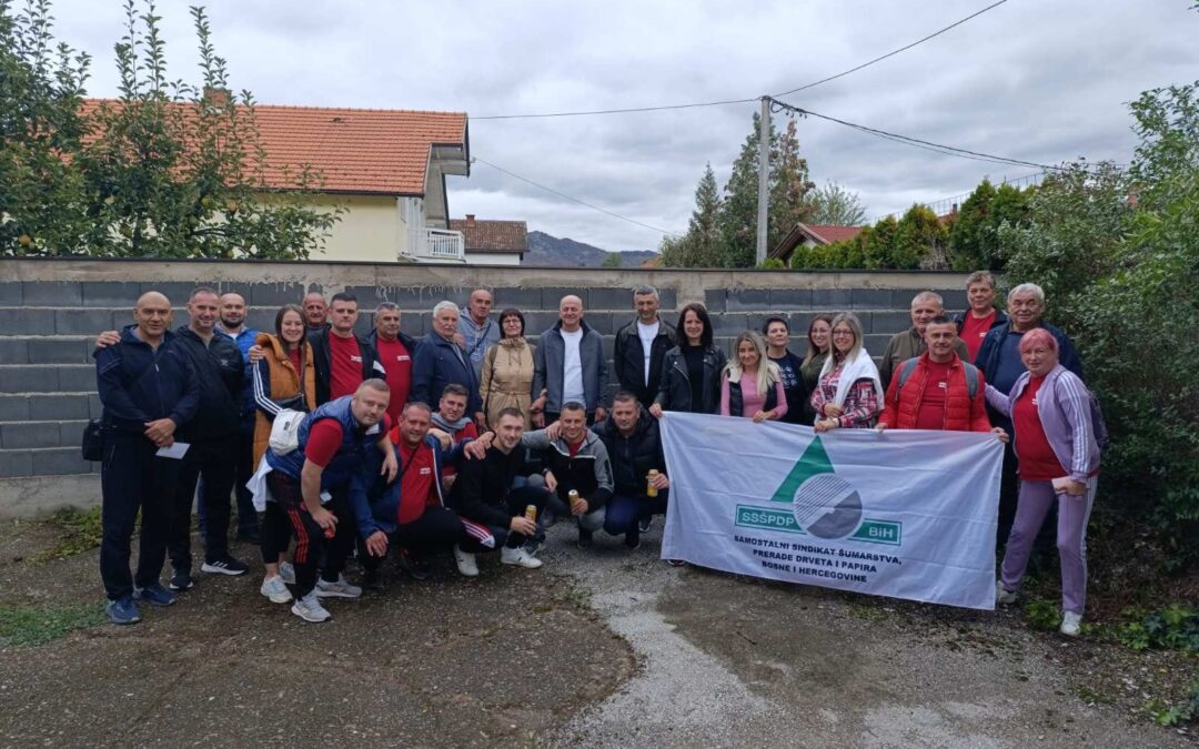 ODRŽANE RADNIČKE SPORTSKE IGRE PAPIRNIČARA U MAGLAJU