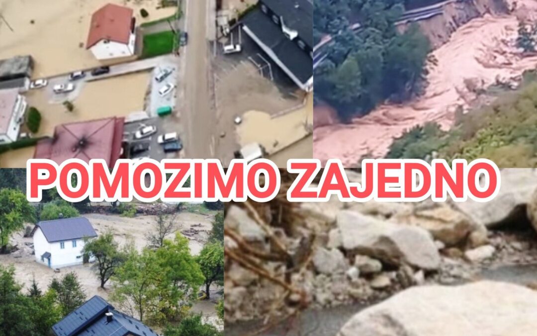 SSŠPDP BIH POZIVA NA SOLIDARNOST SA ŽRTVAMA POPLAVA U BIH