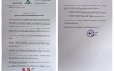 SAOPĆENJE ZA JAVNOST SSŠPDPBIH: REAKCIJA NA POSLJEDNJI SLUČAJ TEŠKE POVREDE RADNIKA NA RADU: SAOPĆENJE ZA JAVNOST SSŠPDPBIH