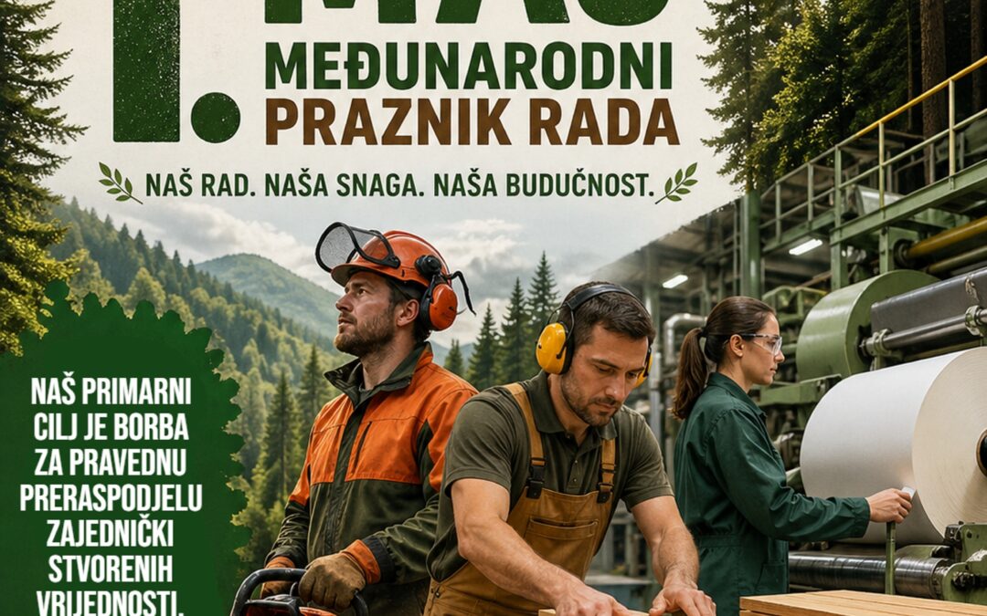 MEĐUNARODNI PRAZNIK RADA: BORBA ZA RADNIČKA PRAVA NIJE SAMO OBILJEŽAVANJE PRAZNIKA